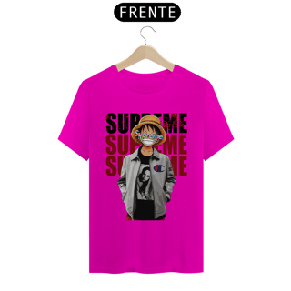 Nome do produto Camiseta Unissex: Supreme Luffy