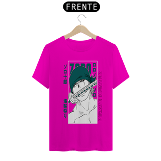 Nome do produto Camiseta Unissex: Roronoa Zoro
