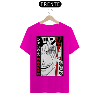Nome do produto Camiseta Unissex: Shanks