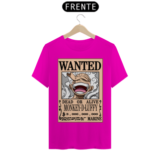 Nome do produto Camiseta Unissex: Procurado