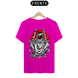 Nome do produto Camiseta Unissex: Roronoa Zoro