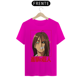 Nome do produto Camiseta Unissex: Eren Yeager