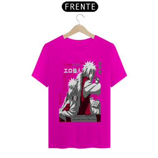 Nome do produto Camiseta Unissex: Naruto & Jiraiya