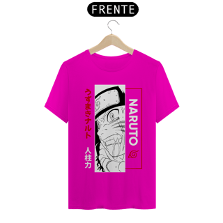 Nome do produto Camiseta Unissex: Naruto