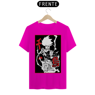 Nome do produto Camiseta Unissex: Kakashi Chidori