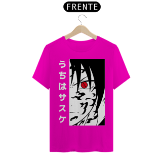 Nome do produto Camiseta Unissex: Sasuke Uchiha