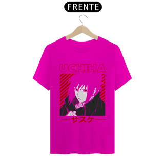 Nome do produto Camiseta Unissex: Uchiha Sasuke