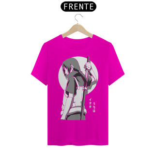 Nome do produto Camiseta Unissex: Itachi Uchiha Anbu