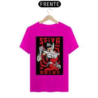 Nome do produto Camiseta Unissex: Seiya de Pegasus