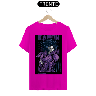 Nome do produto Camiseta Unissex: Kanon de Gêmeos