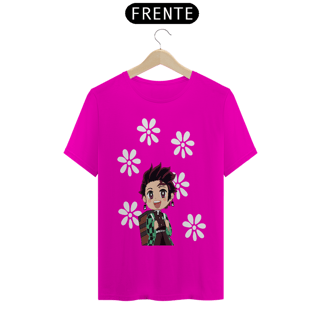 Nome do produto Camiseta Unissex: Kawai Tanjiro