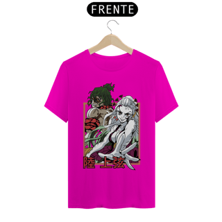Nome do produto Camiseta Unissex:  Daki e Gyutaro