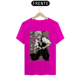 Nome do produto Camiseta Unissex: Sanemi Shinazugawa