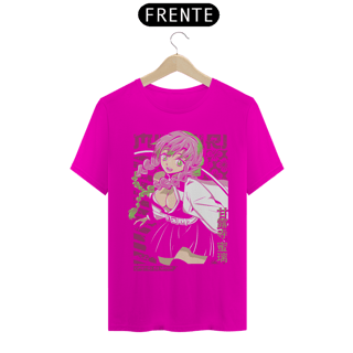 Nome do produto Camiseta Unissex: Mitsuri Kanroji