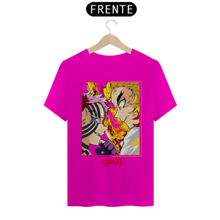 Nome do produto Camiseta Unissex: Rengoku vs Akaza