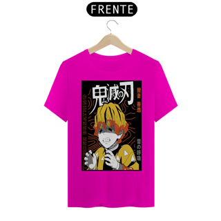 Nome do produto Camiseta Unissex: Zenitsu