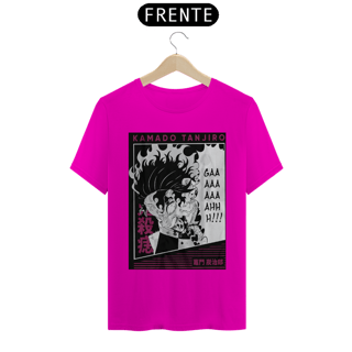 Nome do produto Camiseta Unissex: Tanjiro Kamado