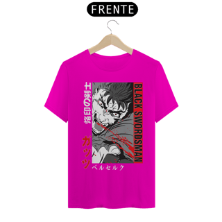 Nome do produto Camiseta Unissex: Espadachim Negro