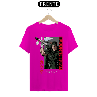 Nome do produto Camiseta Unissex: Black Swordsman