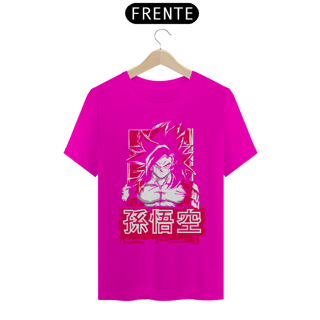 Nome do produto Camiseta Unissex: Goku Super Sayajin 4