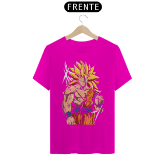 Nome do produto Camiseta Unissex: Goku Super Sayajin 3