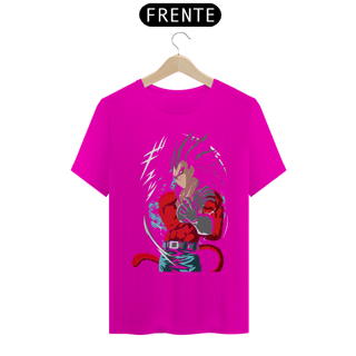 Nome do produto Camiseta Unissex: Vegeta Super Sayajin 4