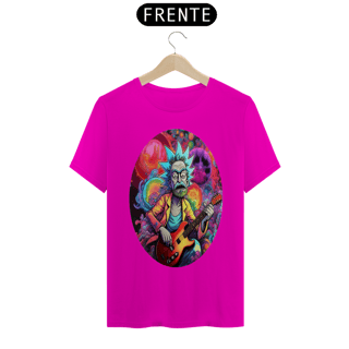 Nome do produto Camiseta Unissex: Rick Alternativo