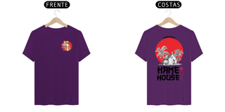 Nome do produto Camiseta Unissex: Mestre Kame