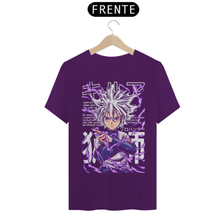 Nome do produto Camiseta Unissex: Killua Zoldyck