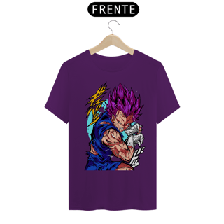 Nome do produto Camiseta Unissex: Vegeta Ultra Ego