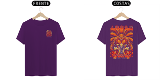 Nome do produto Camiseta Unissex: Kurama