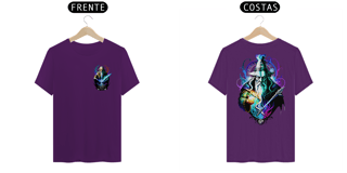 Nome do produto Camiseta Unissex: The Sorcerer(v2)