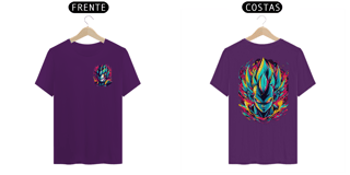 Nome do produto Camiseta Unissex: Principe dos Sayajins