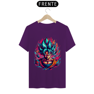 Nome do produto Camiseta Unissex: Goku Blue Kaioken