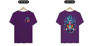 Nome do produto Camiseta Unissex: Son Goku