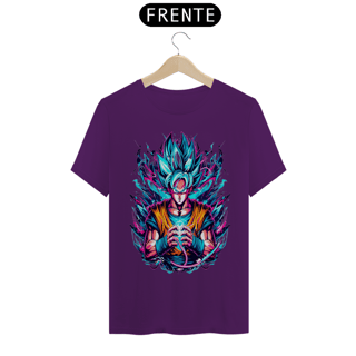 Nome do produto Camiseta Unissex: Goku Blue