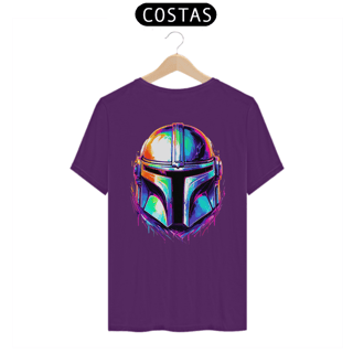 Nome do produto Camiseta Unissex: Mandalorian Helmet