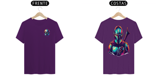 Nome do produto Camiseta Unissex: The Mandalorian