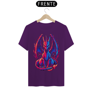 Nome do produto Camiseta Unissex: Charizard