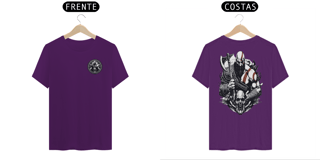 Nome do produto Camiseta Unissex: Kratos