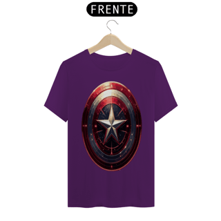 Nome do produto Camiseta Unissex: Captain Shield