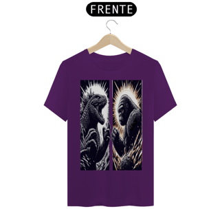 Nome do produto Camiseta Unissex: Godzilla vs Kong