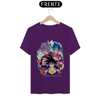 Nome do produto Camiseta Unissex: Son Goku