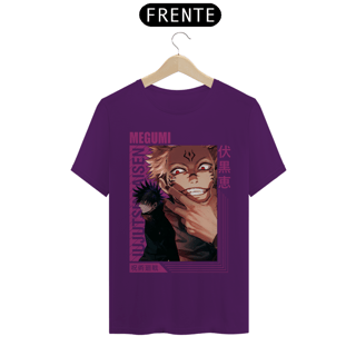 Nome do produto Camiseta Unissex: Megumi & Sukuna