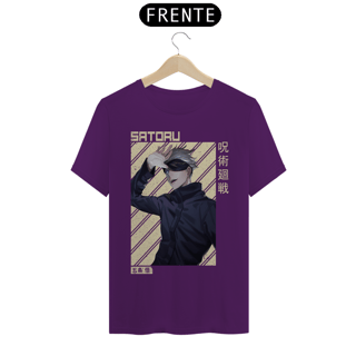 Nome do produto Camiseta Unissex: Satoro Gojou
