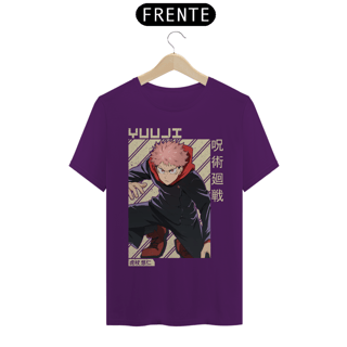 Nome do produto Camiseta Unissex: Yuji Itadori