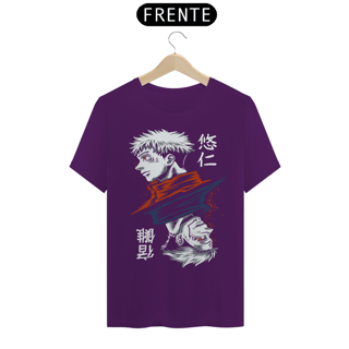 Nome do produto Camiseta Unissex: Itadori/Sukuna