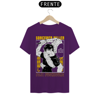 Nome do produto Camiseta Unissex: Assassino de Feiticeiros 