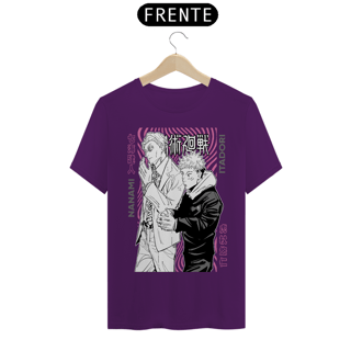 Nome do produto Camiseta Unissex: Itadori & Nanami