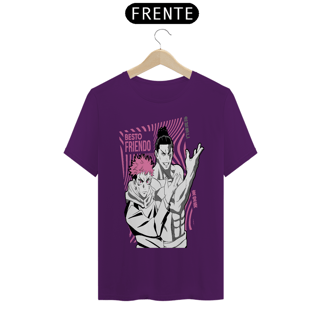 Nome do produto Camiseta Unissex: Besto Friendo